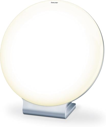 Beurer TL 50 Tageslichtlampe aus Kunststoff zur Simulation von Tageslicht, zertifiziertes Medizinprodukt 
