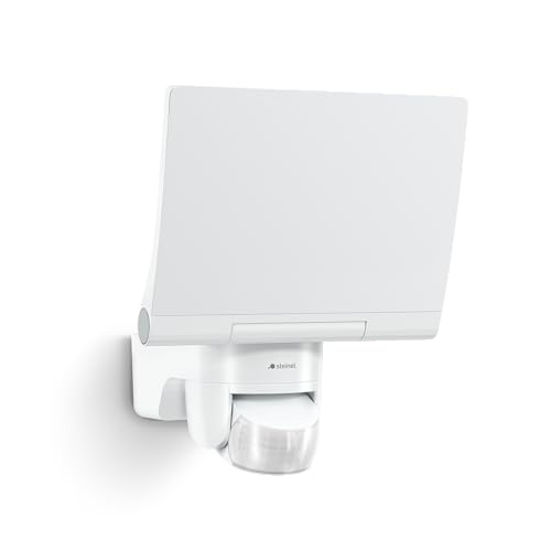 Steinel XLED Home 2 XL S heller LED-Außenstrahler in Weiß mit Bewegungsmelder