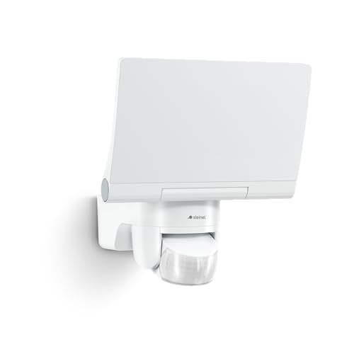 Steinel XLED Home 2 S LED-Außenstrahler in Weiß mit Bewegungsmelder
