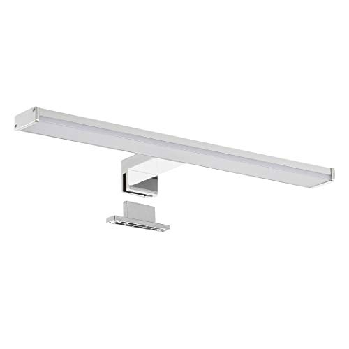SEBSON Spiegelleuchte Bad 40 cm, 8 Watt, IP44