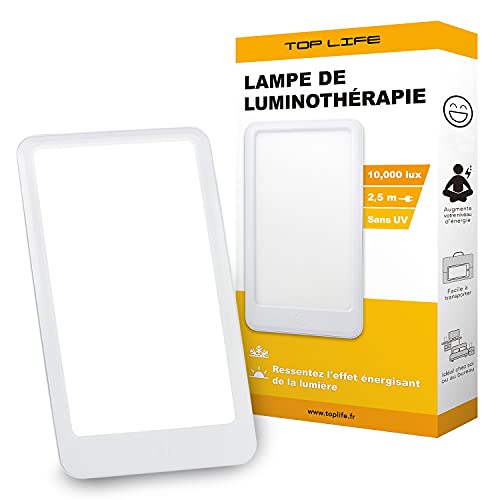 Top Life Tageslichtlampe, 10.000 Lux laut Angebot