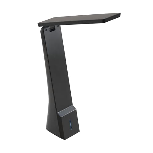EGLO LED Tischlampe La Seca mit Akku und Touch-Dimmung als kabellose Nachttischlampe