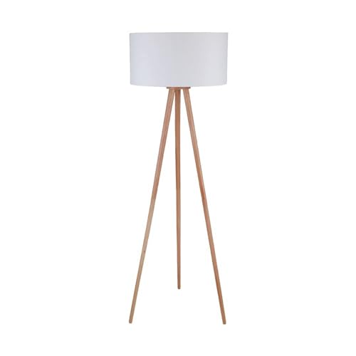 Lindby Charlia 9620799 Dreibein-Stehleuchte, 150 cm, E27 ohne Leuchtmittel