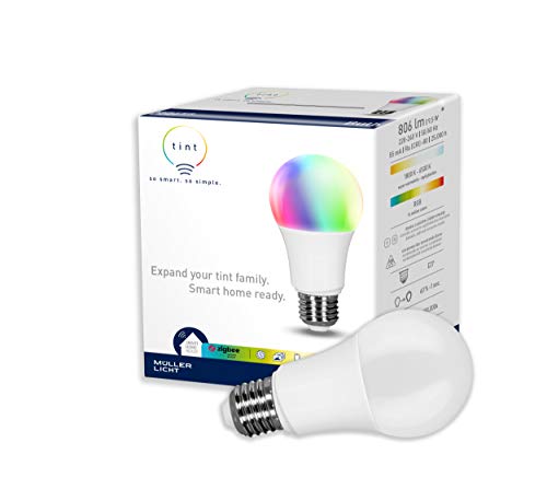 tint Smart Home LED-Lampe E27, Color