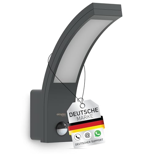 RIO LED Aussenwandleuchte mit Bewegungsmelder