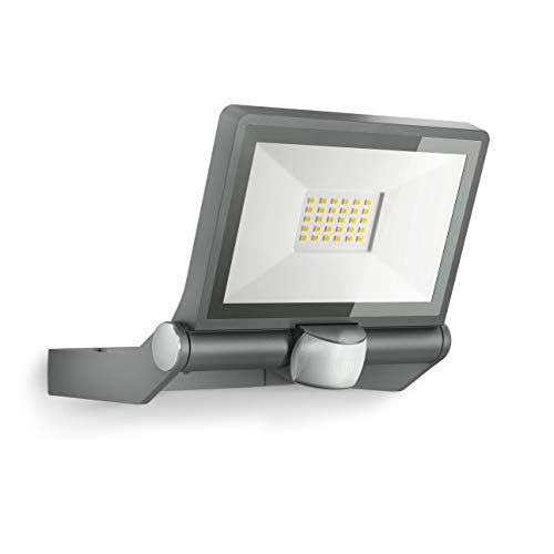 Steinel XLED ONE S LED-Außenstrahler aus Aluminium in Anthrazit mit Bewegungsmelder
