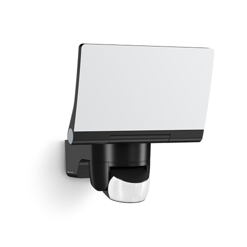 Steinel XLED Home 2 SC Connect LED-Außenstrahler in Schwarz mit App-Steuerung
