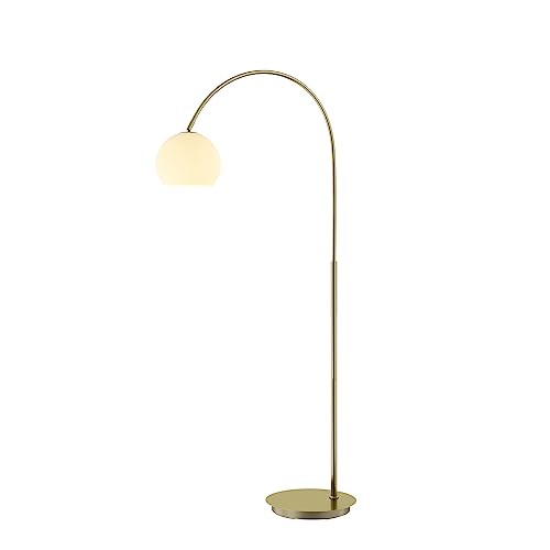 Lindby Stehlampe Metall messing