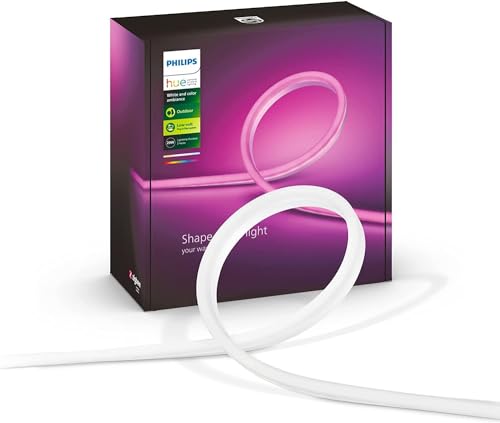 Philips Hue Outdoor Lightstrip 2 m, 850 Lumen, IP67, Hue Bridge nötig