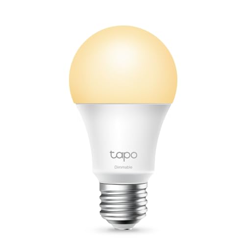 Tapo L510E smarte E27-Glühbirne in Warmweiß dimmbar