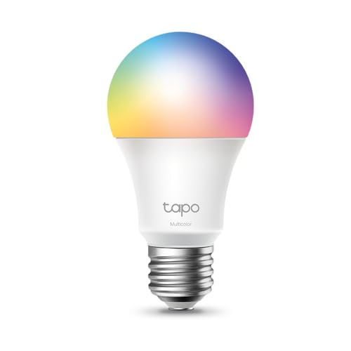 Tapo L530E smarte E27-Glühbirne mit Farblicht ohne Hub