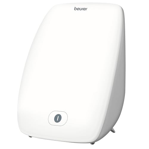 Beurer TL 41 Touch Tageslichtlampe mit Touch Button, gesteigertes Wohlbefinden durch Simulation von Tages
