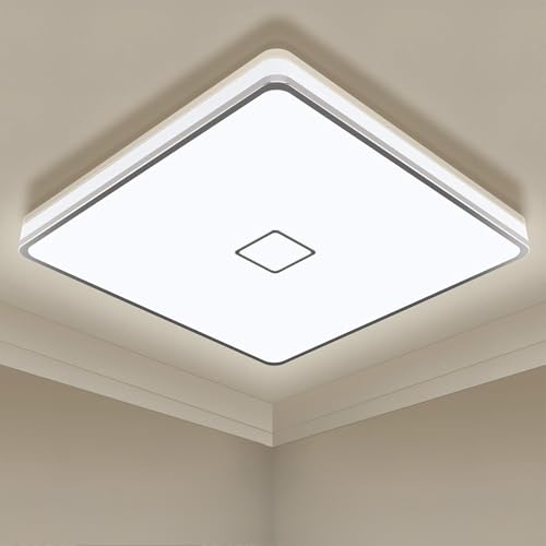 Airand Deckenleuchte Bad Ø 32,5 cm, 24 Watt, IP44