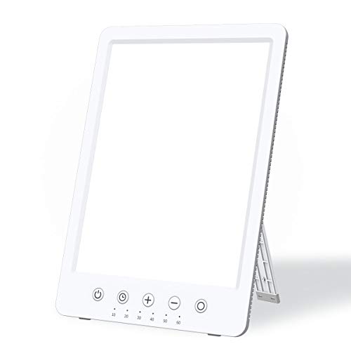 Easysleep LTL-A2 Tageslichtlampe, 18 W, 10.000 Lux bei rund 20 cm
