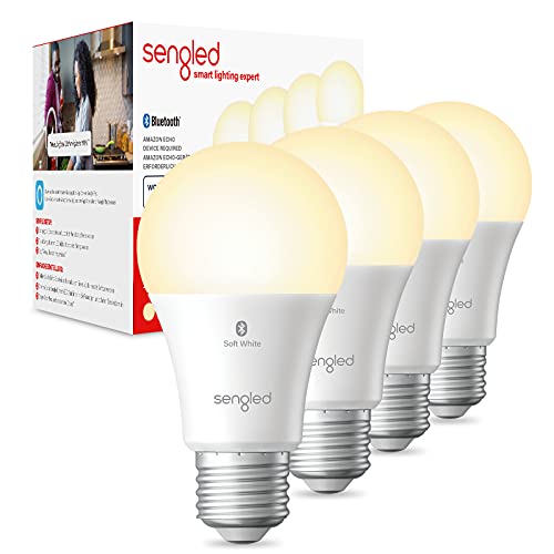 Smart LED E27 Bluetooth (B11-U21W), 4er-Pack