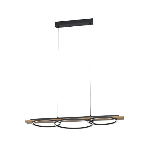 EGLO Boyal 99624, dreiflammige LED-Pendelleuchte