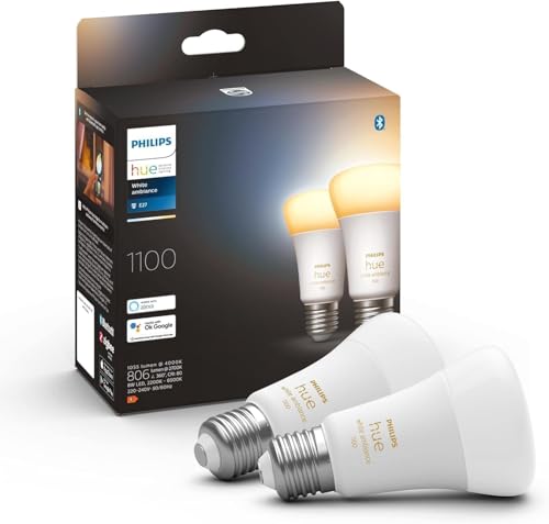 White Ambiance E27, Double Pack
