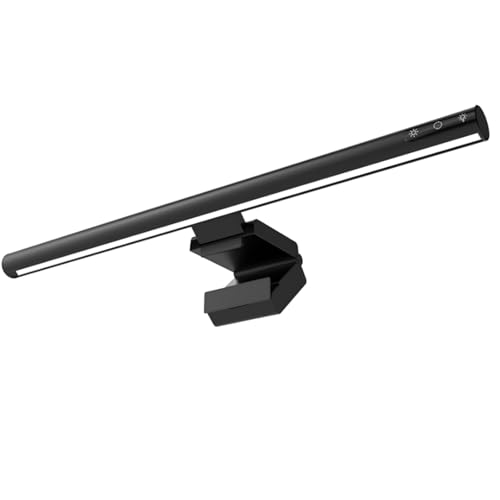 Monitor Light Bar mit Touchscreen (Grau)