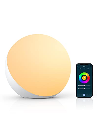 Smart LED Tischlampe, Touch, dimmbar, WLAN
