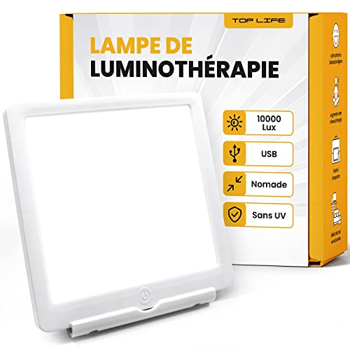 Top Life TL-180, 10.000 Lux bei 10 cm, USB-Betrieb