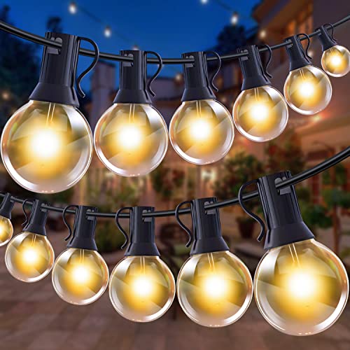 GHUSTAR LED-Lichterkette 30 m, 24 Volt, IP44