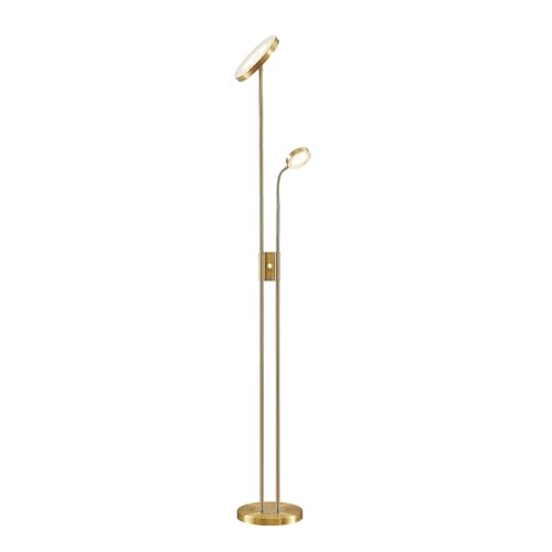 Recherche-Brief: Lindby Stehlampe modern dimmbar