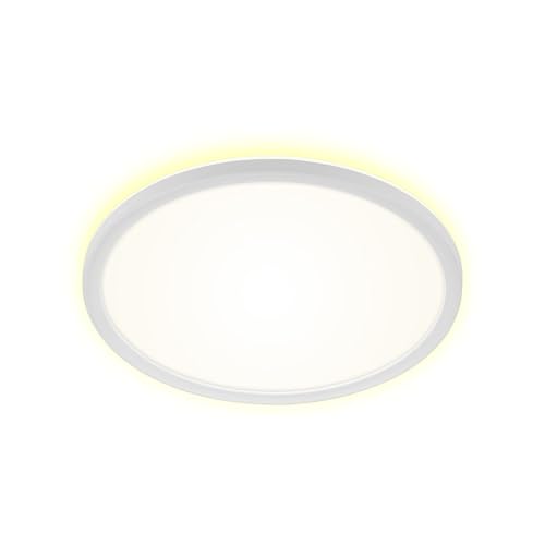 BRILONER Bad-Deckenleuchte 290 mm, 18 Watt, IP44