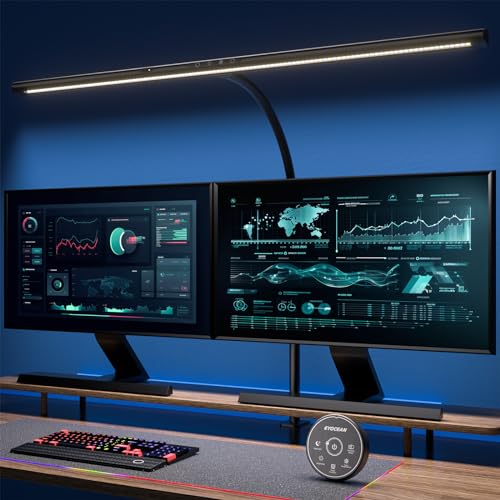 EYOCEAN 24 W Monitorlampe, 80 cm Lichtleiste mit Fernbedienung