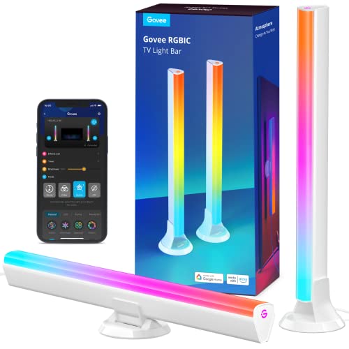 Govee RGBIC TV Light Bars H6046, Set aus zwei Lichtleisten