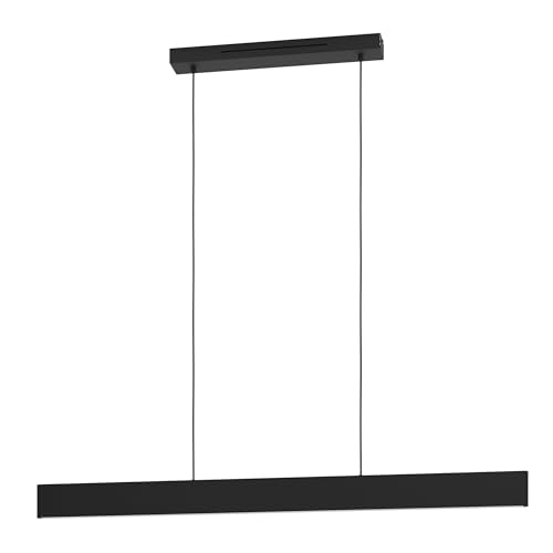 EGLO connect.z Andreas-Z Pendelleuchte, Stahl, 117 cm