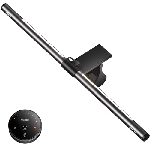 Quntis Curved Monitor Lampe 51cm mit Hintergrundbeleuchtung Fernbedienung