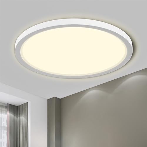 LQWELL LED Deckenleuchte 22 cm, 18 Watt, IP44, Familie 90032