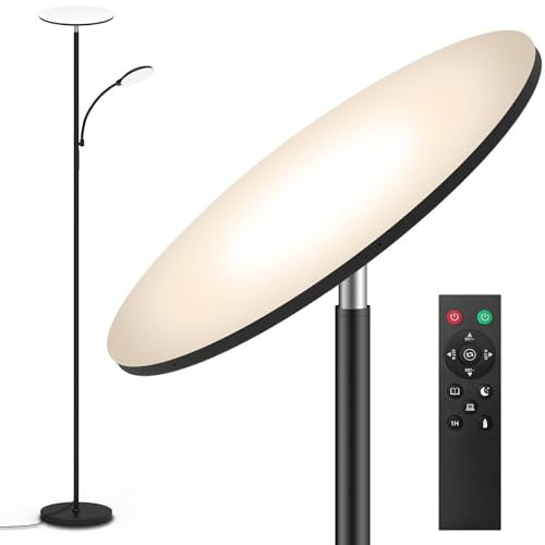 LED Floor Lamp Ceiling Floodlight Dimmable 42 W