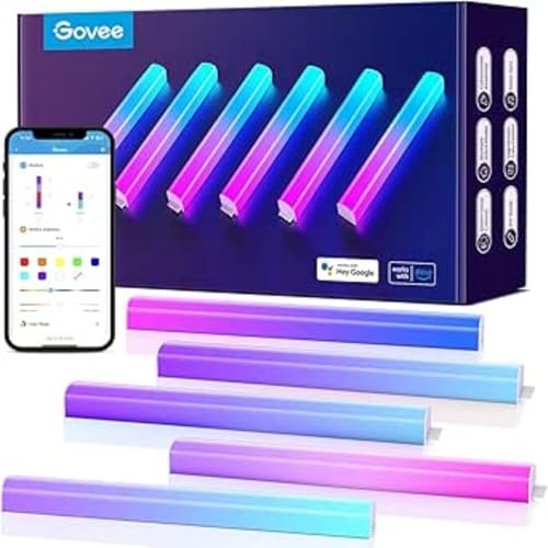 Govee Glide Wall Light RGBIC (6er Pack)