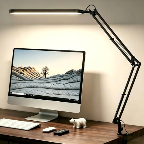 LED Desk Lamp clampable 1300 LM