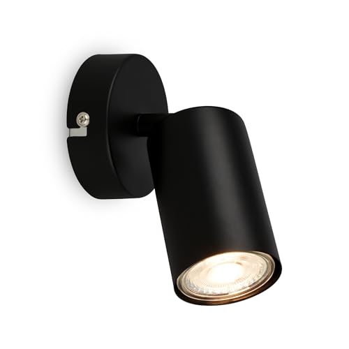 BRILONER Wandleuchte innen, GU10 bis 9 Watt, IP20