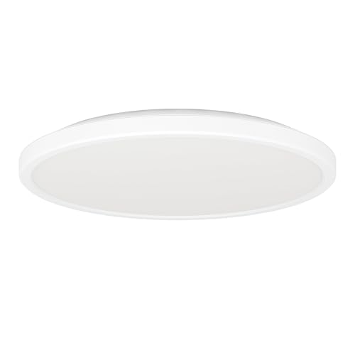 EGLO connect.z Rovito-Z Deckenleuchte Bad, Ø 30 cm, IP44