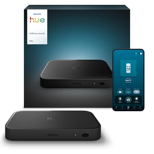 Philips Hue Play HDMI Sync Box 8K