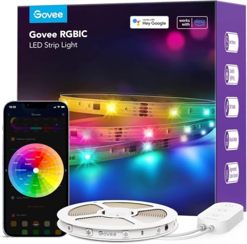 LED Strip 10 m Smart RGBIC Fairy Lights
