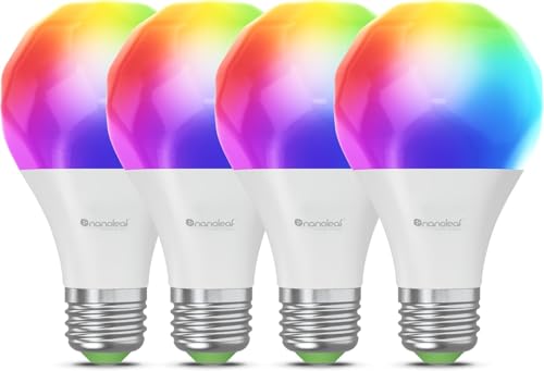 Matter Essentials WLAN Light Bulb E27, 4er Set