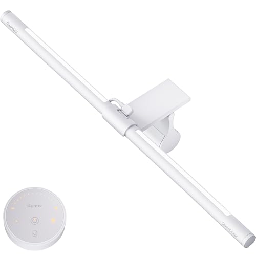 Quntis Monitorlampe 40 cm in Weiß
