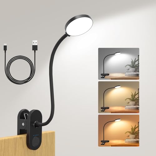 ZAPLIT Akku-Klemmlampe mit 61 LED und USB-C-Anschluss