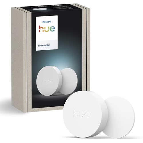 Recherche-Brief: Philips Hue Smart Button (Wandtaster, New Generation)