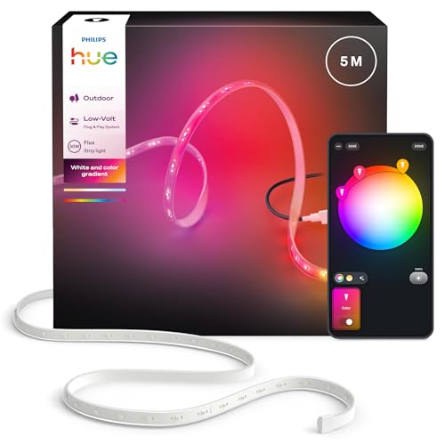 Hue Flux Outdoor (Nachfolger des Outdoor Lightstrip Plus), Multicoloured