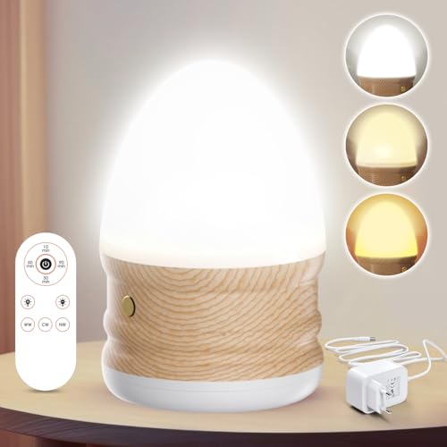 Wholede KJ-3133A Tageslichtlampe, 15 Watt, 3 Farbtemperaturen, Fernbedienung