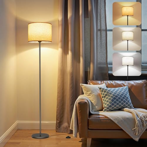 AmazeFun F001 Stehlampe, 9-W-Leuchtmittel mit 1890 lm laut EU-Blatt