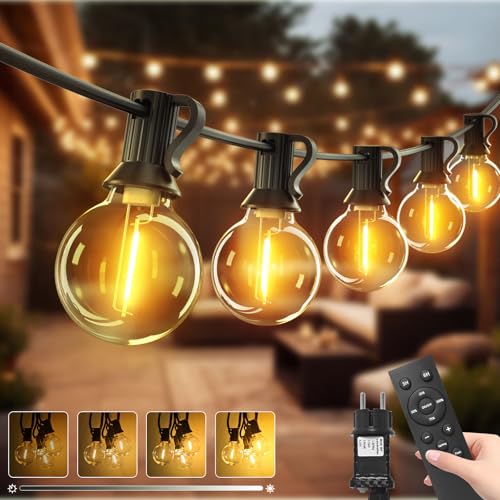 Recherche-Brief: btfarm 10M Lichterkette Balkon (G40 LED)